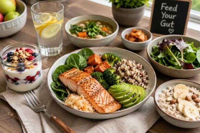 Gut-Friendly Meals Worth Adding To Your Weekly Menu