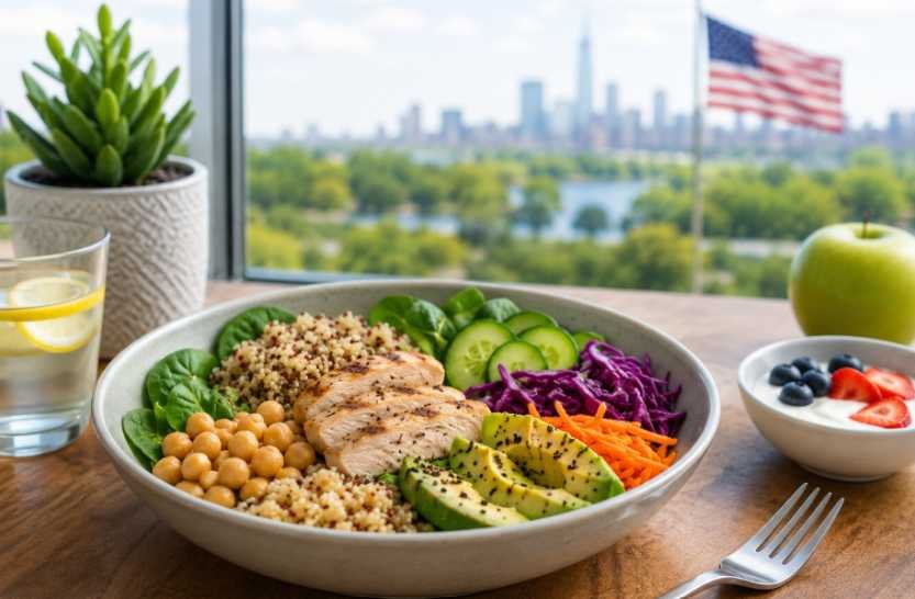 Lunch Options That Support Digestive Health