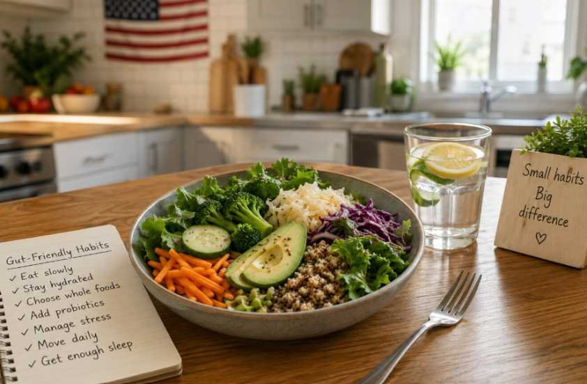 Small Habits That Make Gut-Friendly Meals More Effective