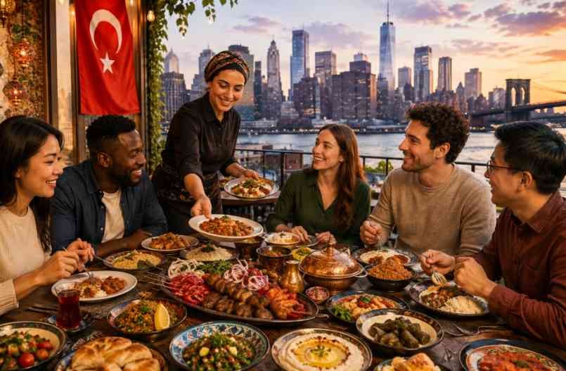 The Lasting Influence Of Turkish Cuisine Around The World