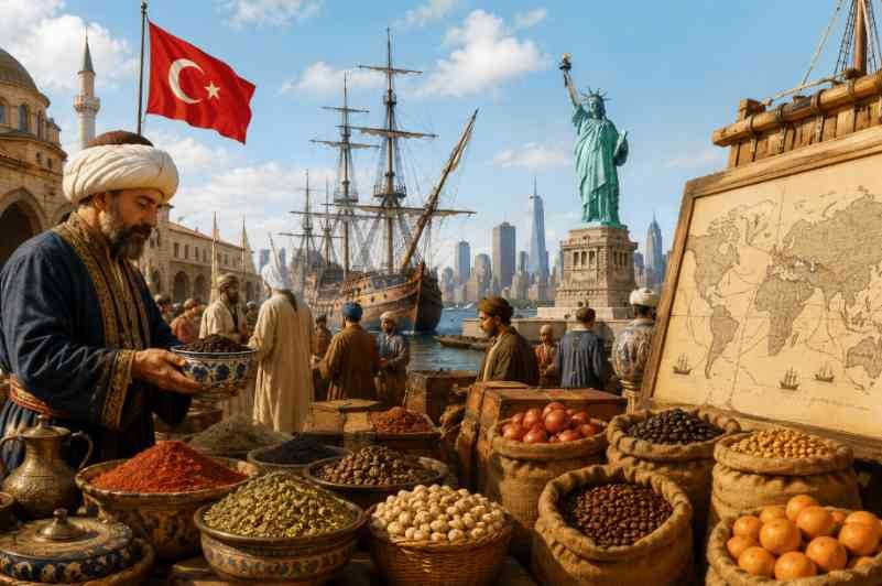 The Ottoman Role In Global Food Exchange