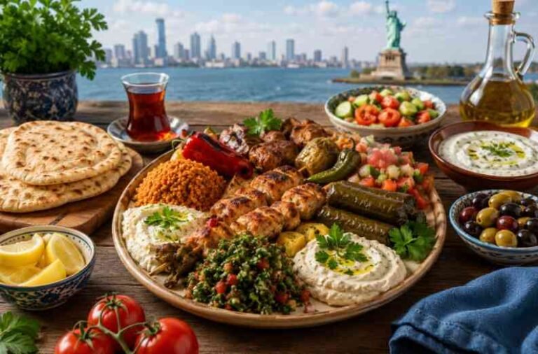 A Closer Look At Healthy Foods From Turkish Cuisine And Their Health Benefits