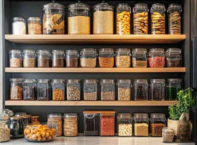 Create Simple Pantry Zones