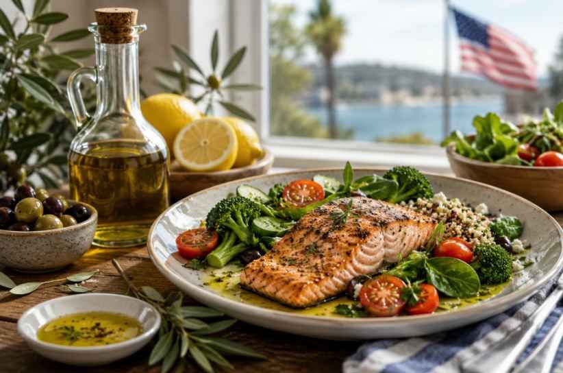 Heart-Healthy Olive Oil Dishes