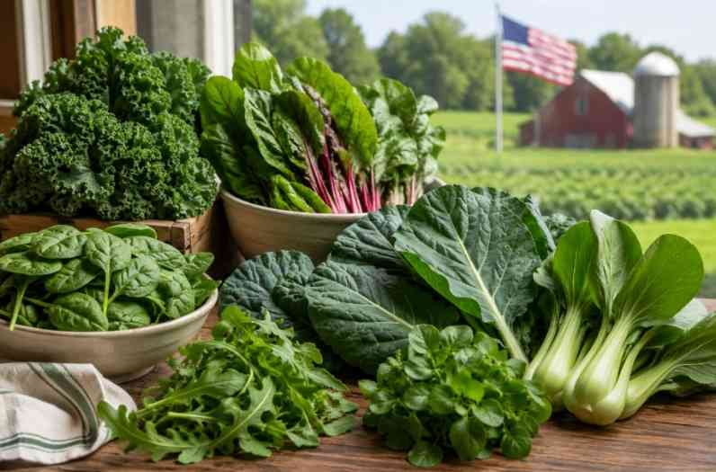 Nutrient-Dense Greens Worth Discovering