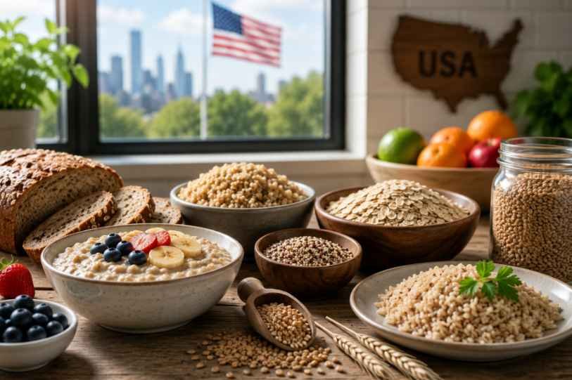 Whole Grains That Provide Lasting Energy