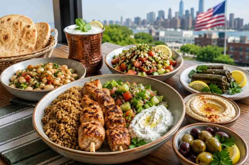 Why Turkish Cuisine Is Naturally Healthy