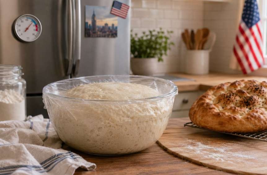 Allow a Slow Cold Fermentation