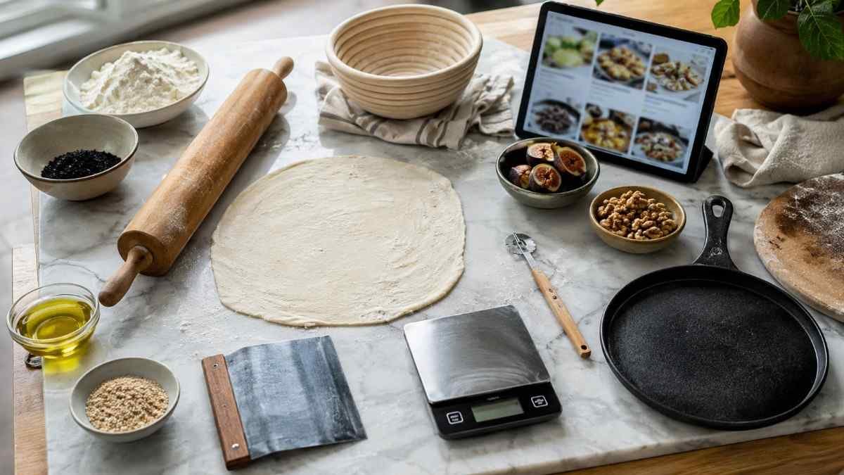 Baking Tools For Crust