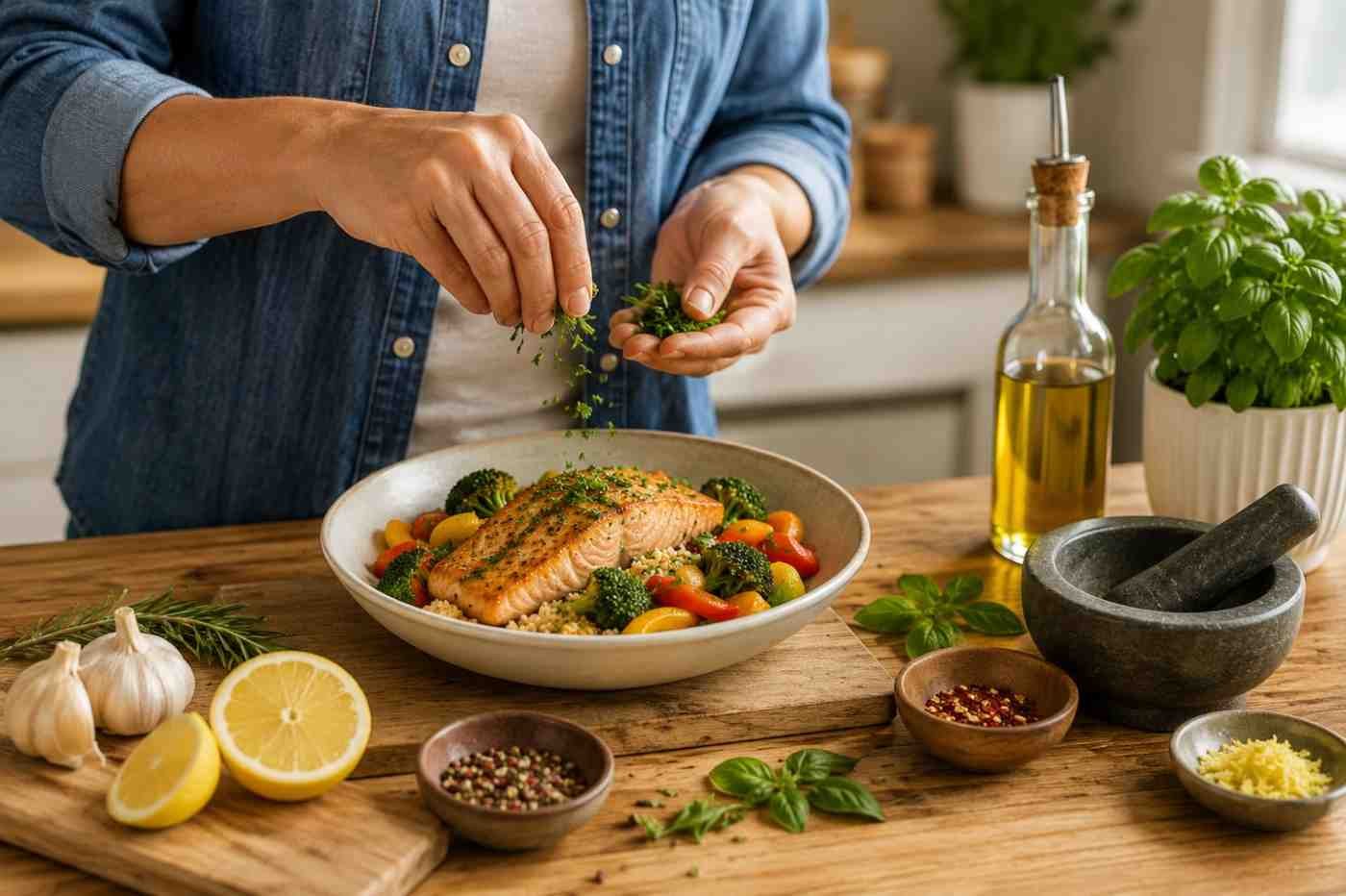 Build Flavor Without Relying On Excess Salt Or Sugar