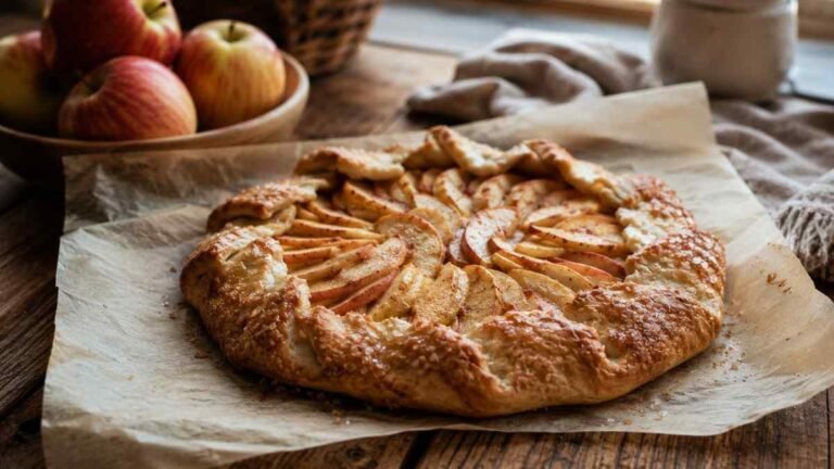 Buttery Apple Galette Recipe From Scratch Made Simple
