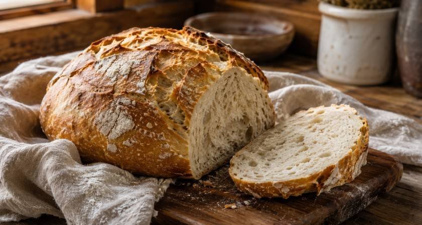 Can Bread Be Made Without Kneading Rustic Bread Guide