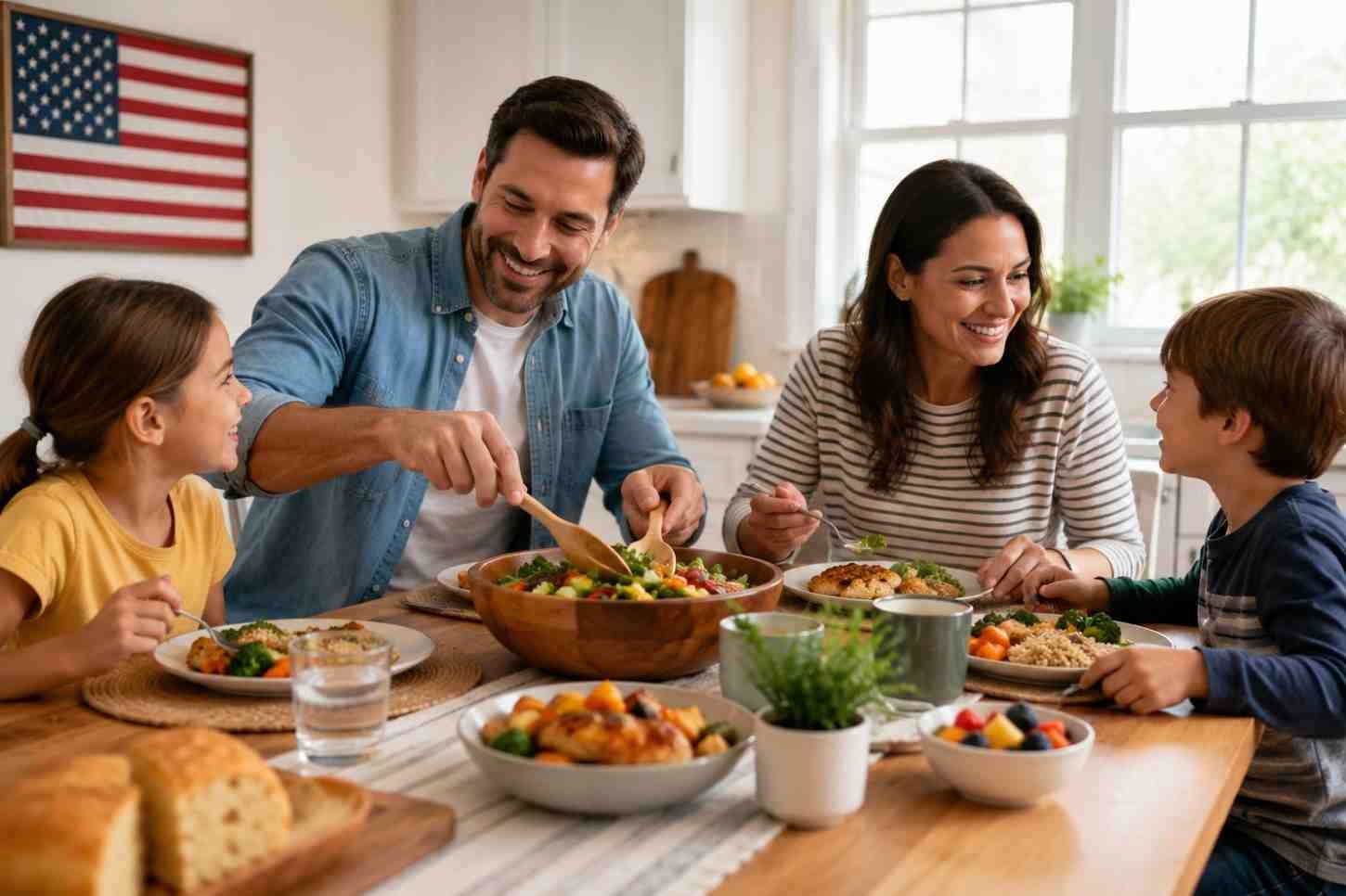Easy Ways To Cook Nutritious Family Meals Without Giving Up Flavor