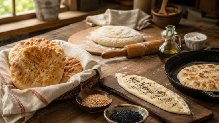 Essential Tools For Rustic Baking Set Your Turkish Kitchen