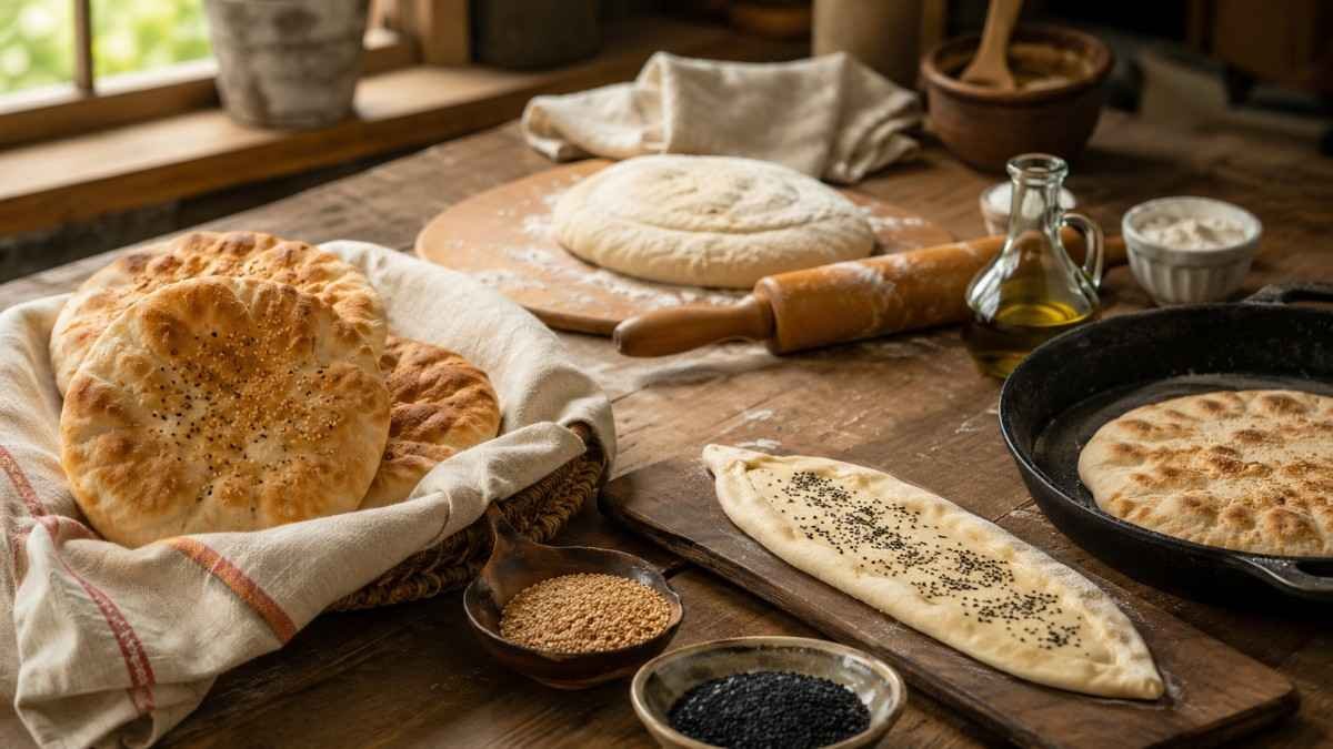 Essential Tools For Rustic Baking Set Your Turkish Kitchen
