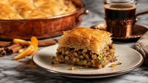 Fillo Dough Baklava Recipe For Crispy Turkish-Style Layers