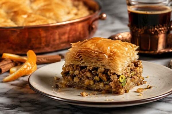 Fillo Dough Baklava Recipe For Crispy Turkish-Style Layers