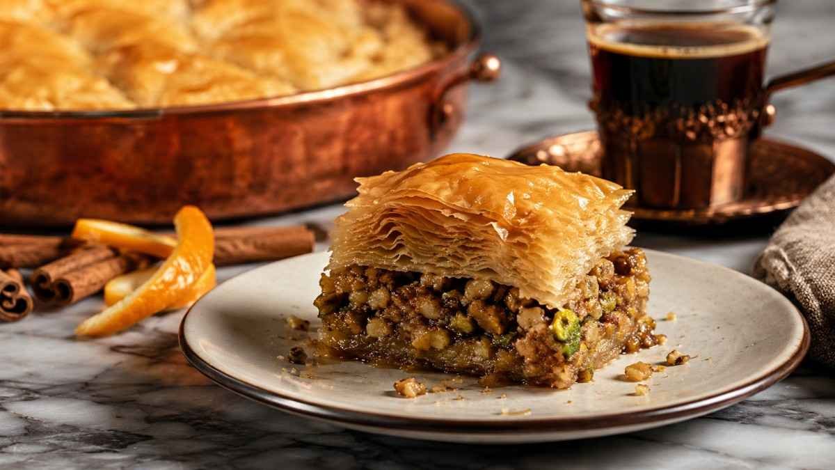 Fillo Dough Baklava Recipe For Crispy Turkish-Style Layers