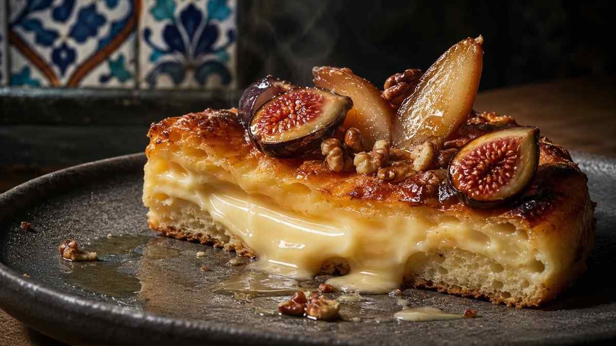French Custard Cakes