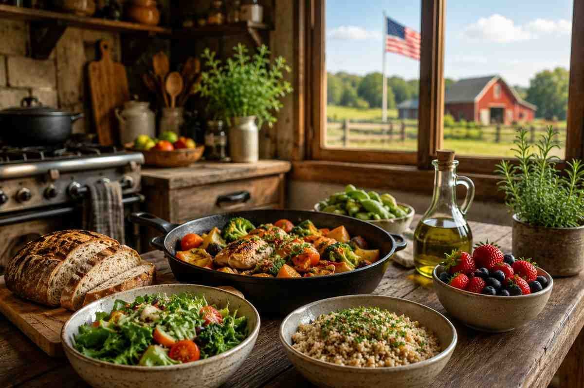 How Rustic Cooking Supports Modern Healthy Eating