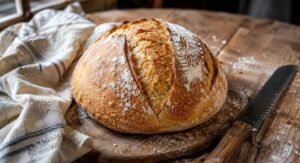 How To Bake Sourdough Bread For A Rustic Artisan Loaf