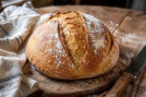 How To Bake Sourdough Bread For A Rustic Artisan Loaf