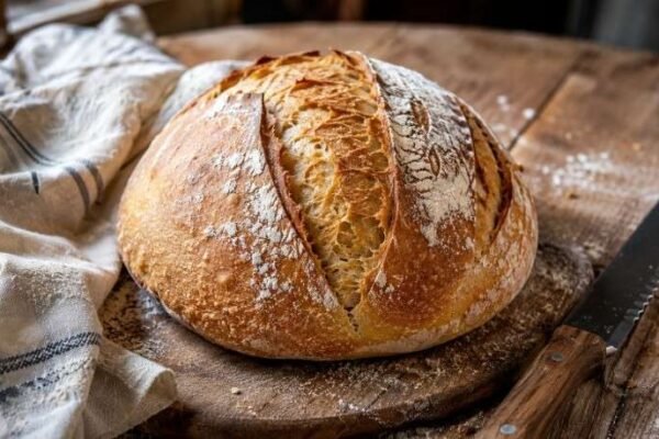 How To Bake Sourdough Bread For A Rustic Artisan Loaf