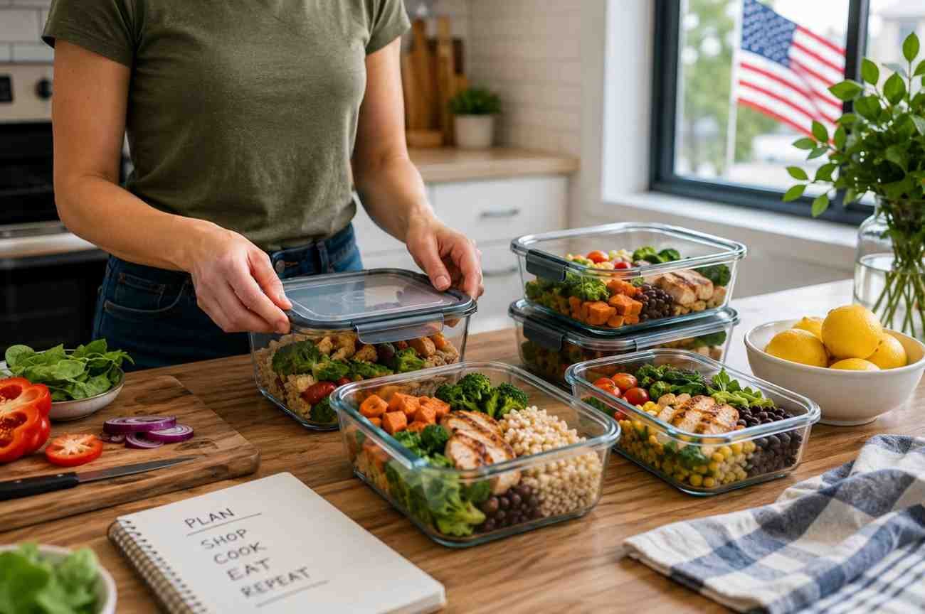 Make Meal Prep Practical And Sustainable