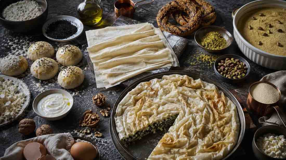 Revani Semolina Cake