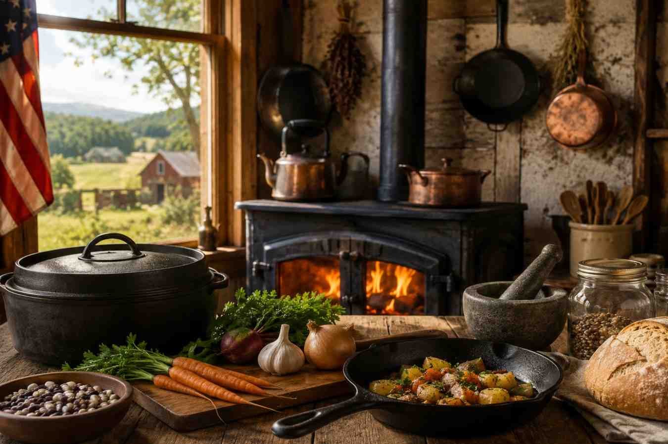 Rustic Cooking Techniques for Healthier Meals: Traditional Methods That Still Work Today