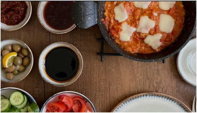 Ingredients You Need for Homemade Turkish Menemen