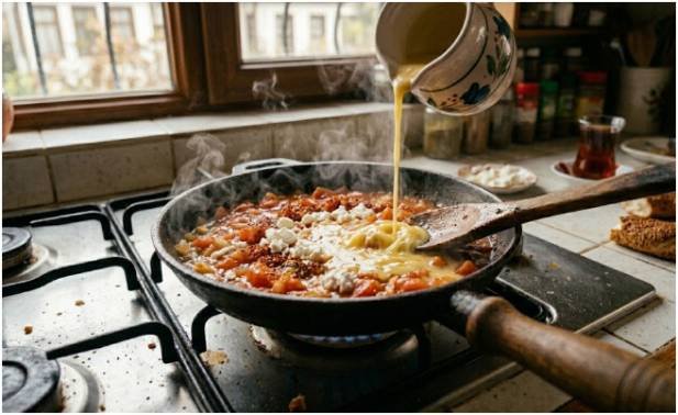 Add the Eggs Without Drying Them Out