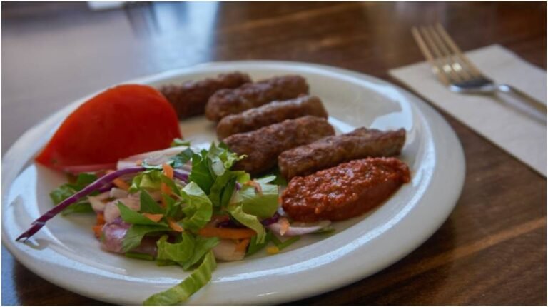 homemade Turkish köfte recipe easy