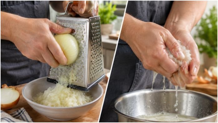 Prepare the Onion Correctly