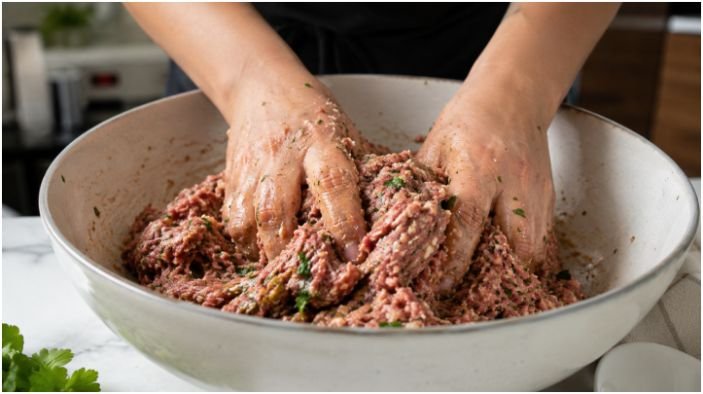 Knead Until the Mixture Turns Sticky