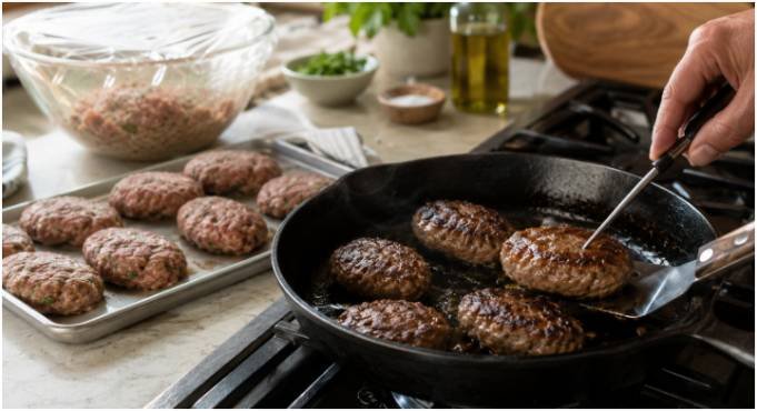 Rest, Shape, and Pan-Sear
