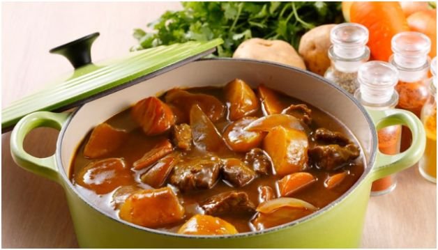 How to Make Turkish Lamb Stew Step by Step