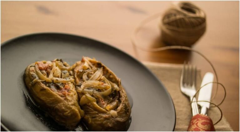 Turkish imam bayildi recipe easy