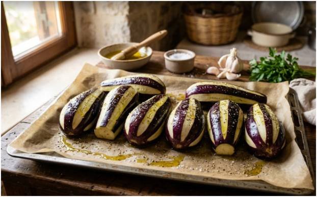 Roast the Eggplants