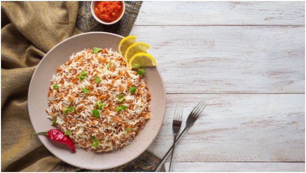 Turkish Rice Pilaf with Orzo