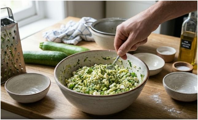 Mix the Batter Without Overworking It