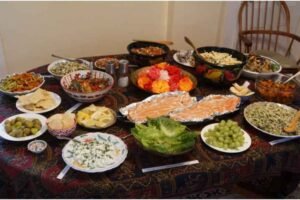 Turkish Meze Recipes for Beginners: Easy 3-Dip Plate
