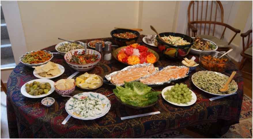 Turkish meze recipes for beginners