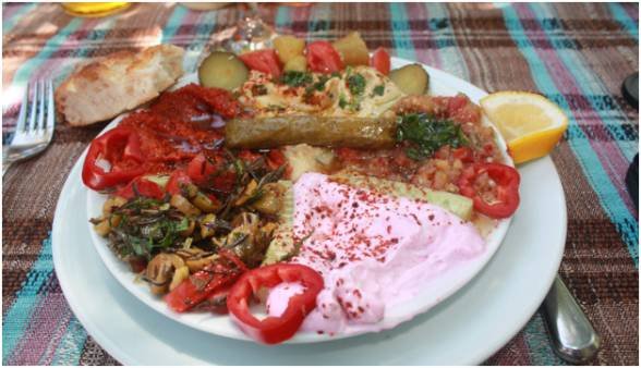 How I Build a Simple Meze Plate for Guests