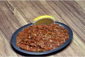 Turkish Ezme Salad Recipe Authentic: Fresh Meze Dip