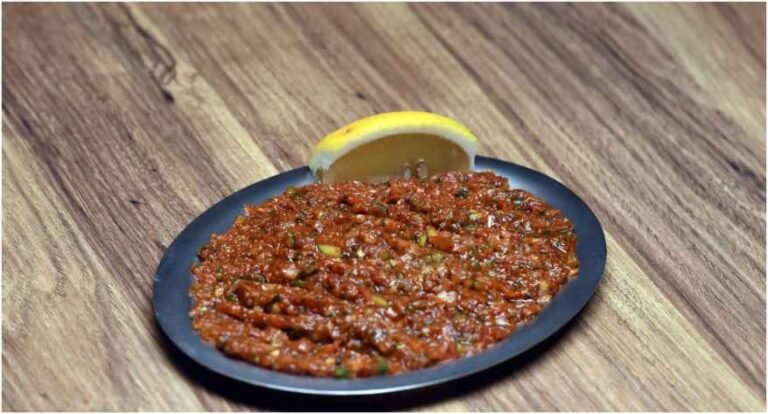 Turkish ezme salad recipe authentic