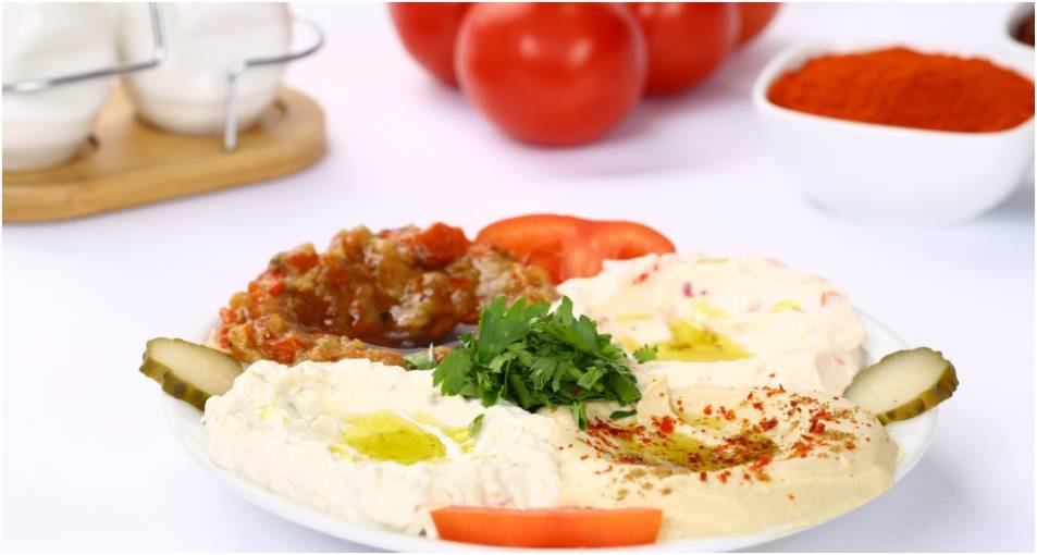 Turkish haydari dip recipe