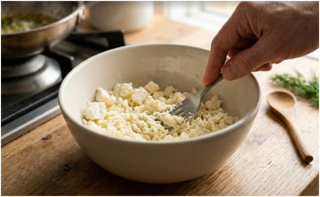 Mash the Cheese for a Creamier Texture