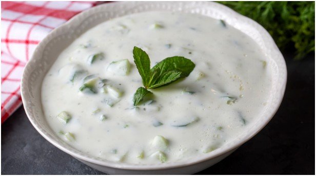 Why This Turkish Yogurt Cucumber Dish Works So Well
