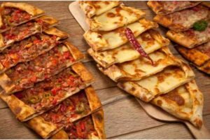 Turkish Pide Recipe With Ground Beef Made Easy